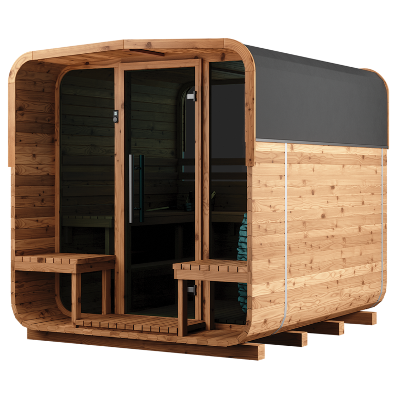 Thermory No40 Square Sauna