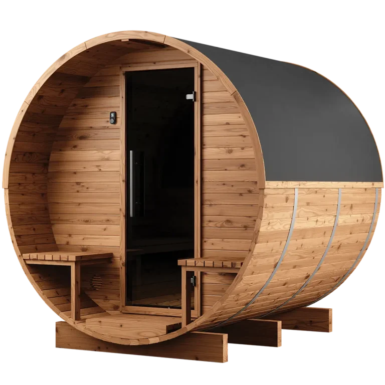 Thermory No60 Natural Barrel Sauna