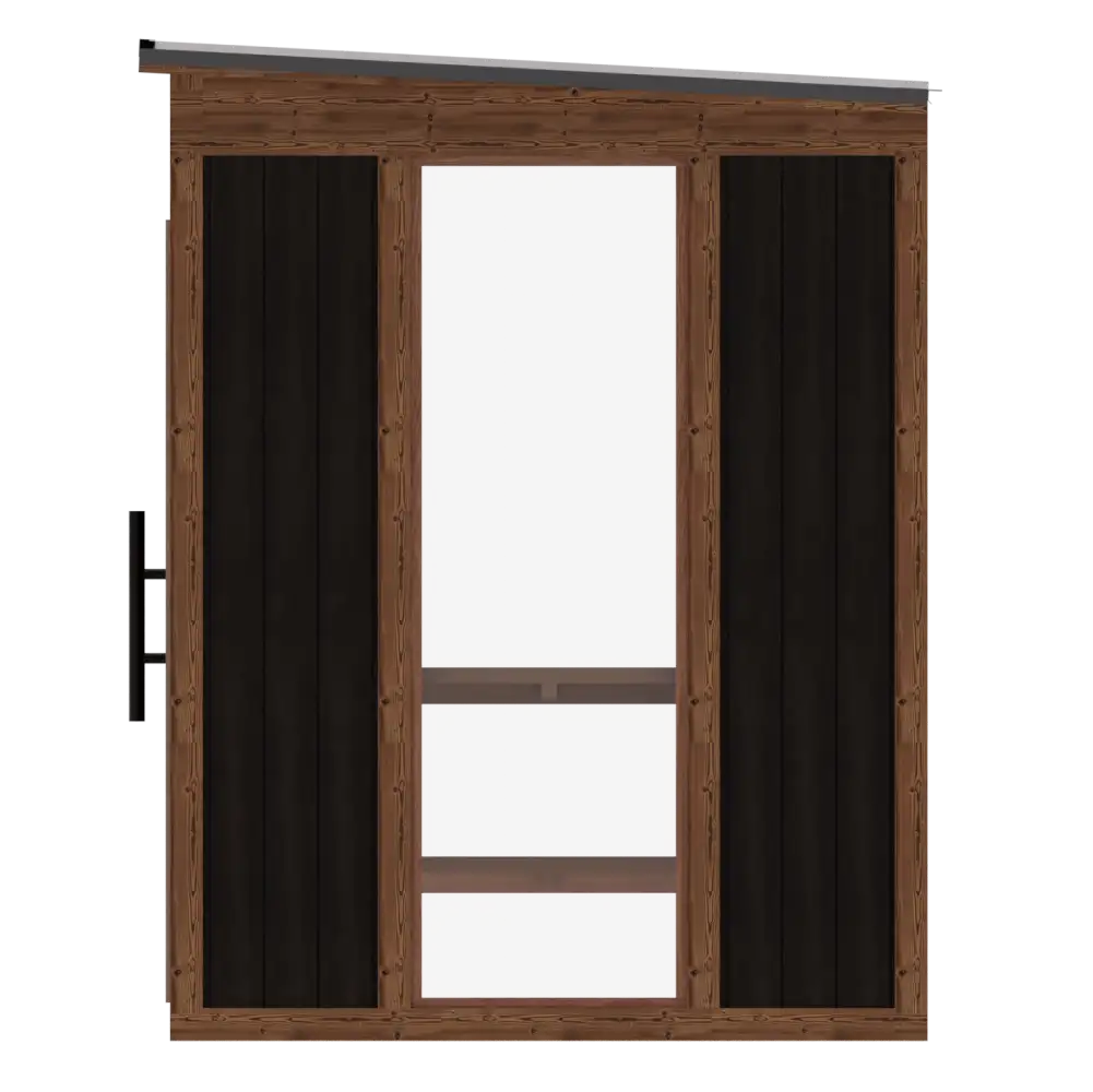 Side angle Modern Mod Pod Sauna