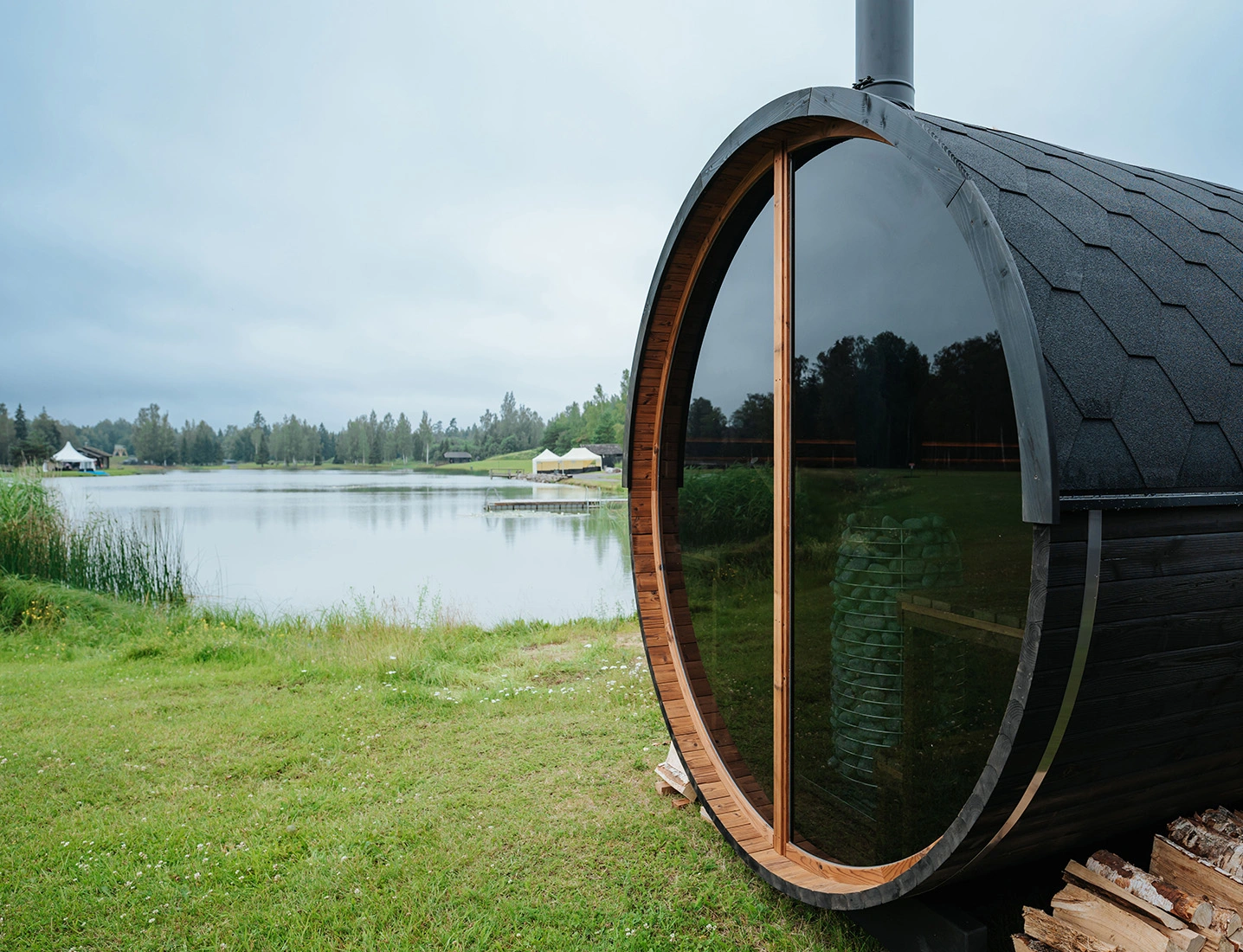 Full panoramic window barrel