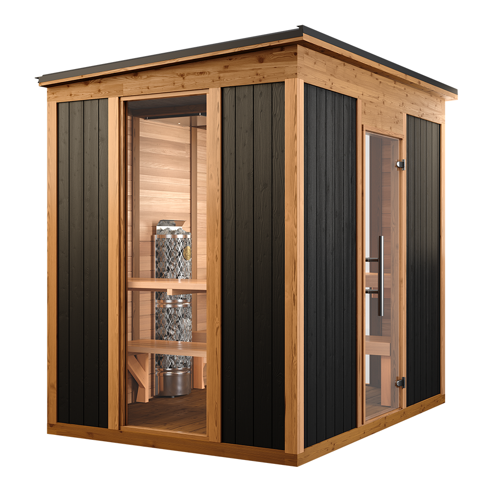 Side angle Modern Mod Pod Sauna