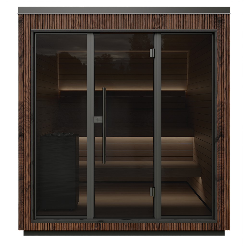 Luik Ash sauna front