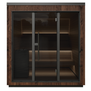 Luik Ash sauna front