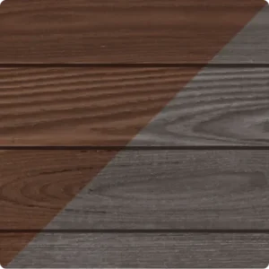 Benchmark Ash new to aged color transformation