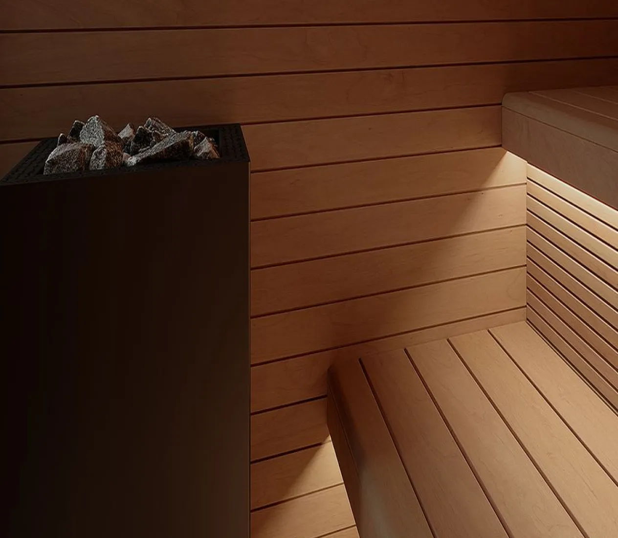 Luik electric sauna heater