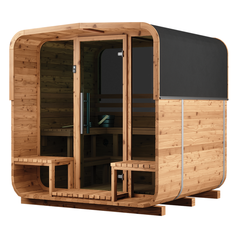 Thermory No42 Square Sauna