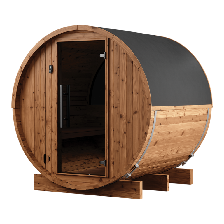 Thermory No52 Natural Barrel Sauna