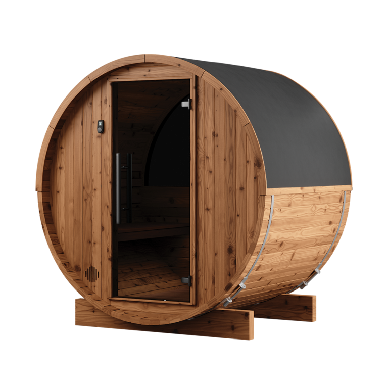 Thermory No54 Natural Barrel Sauna