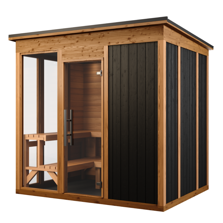 Thermory Mod6 Modern Social Benching