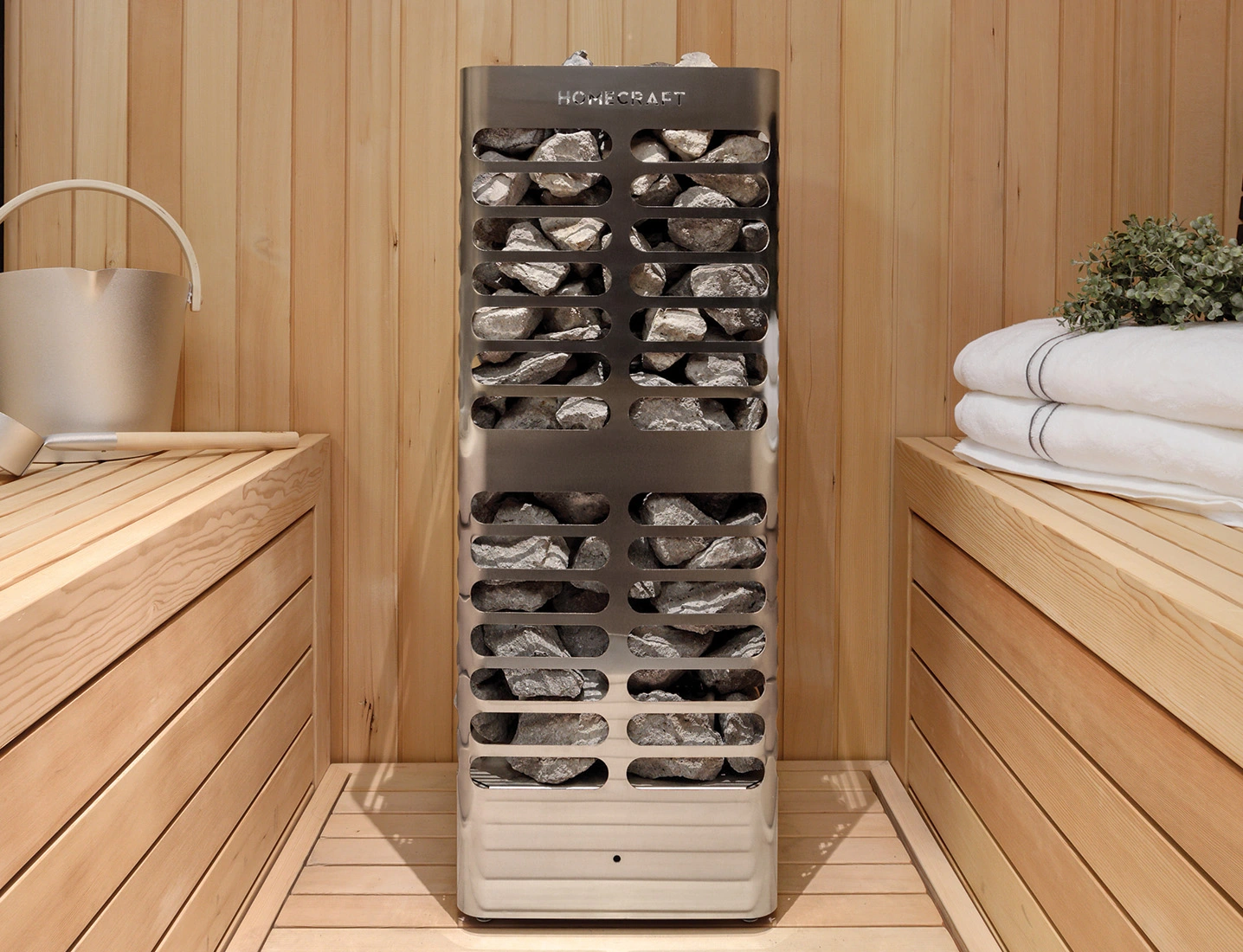 homecraft revive heater in sauna