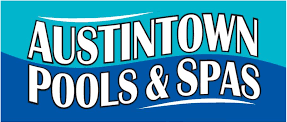 Austintown pools and spas logo