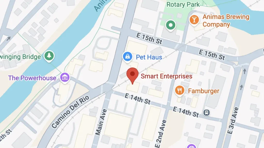 smart enterprises location