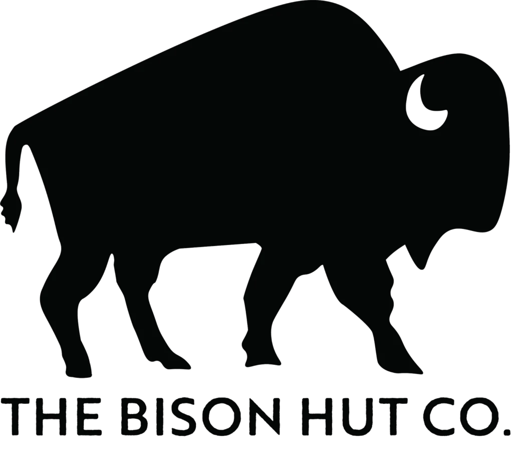 the bison hut logo
